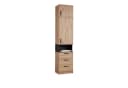 Marmex Möbel Mehrzweckschrank-Set Grant 36 A Eiche artisan 5-tlg. Bild 1
