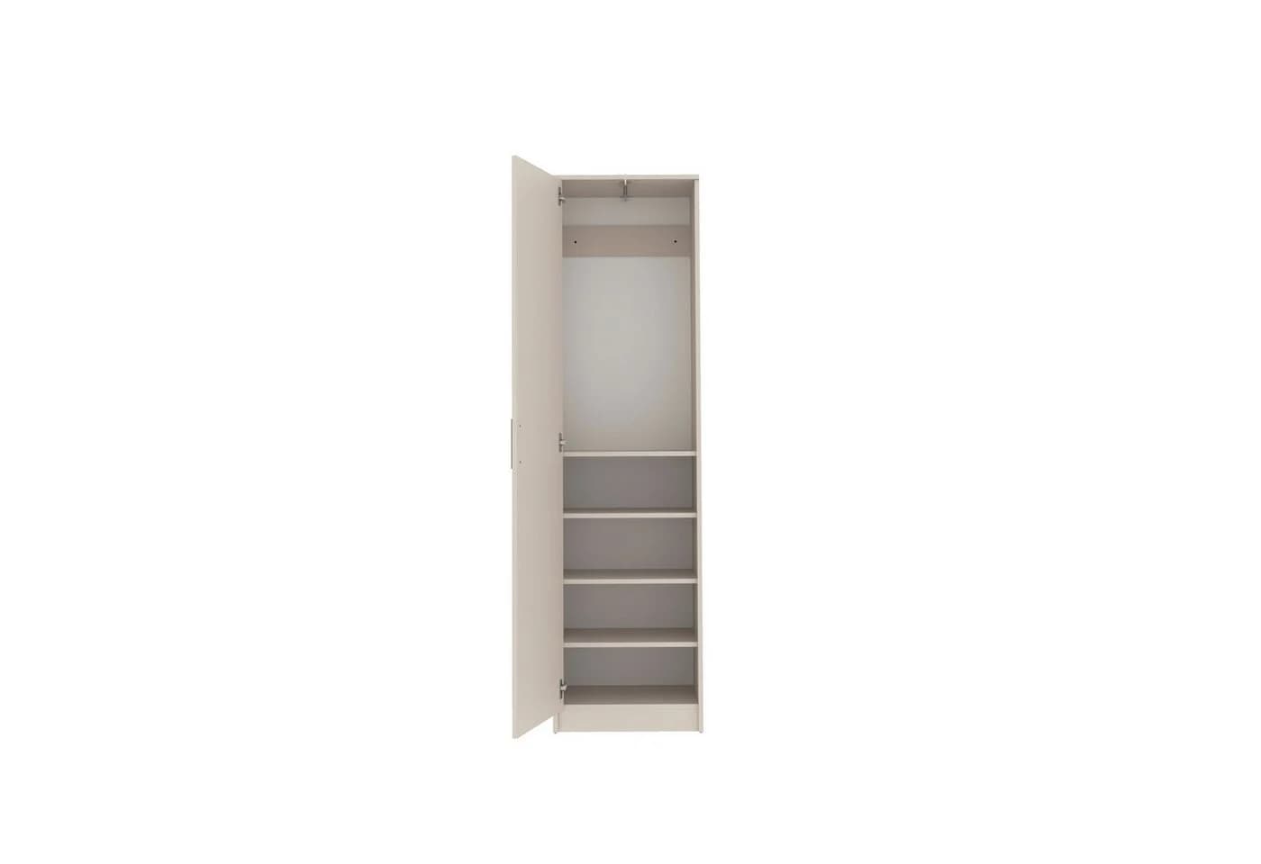 Marmex Möbel Mehrzweckschrank Grant G20 Soft-Close graubeige