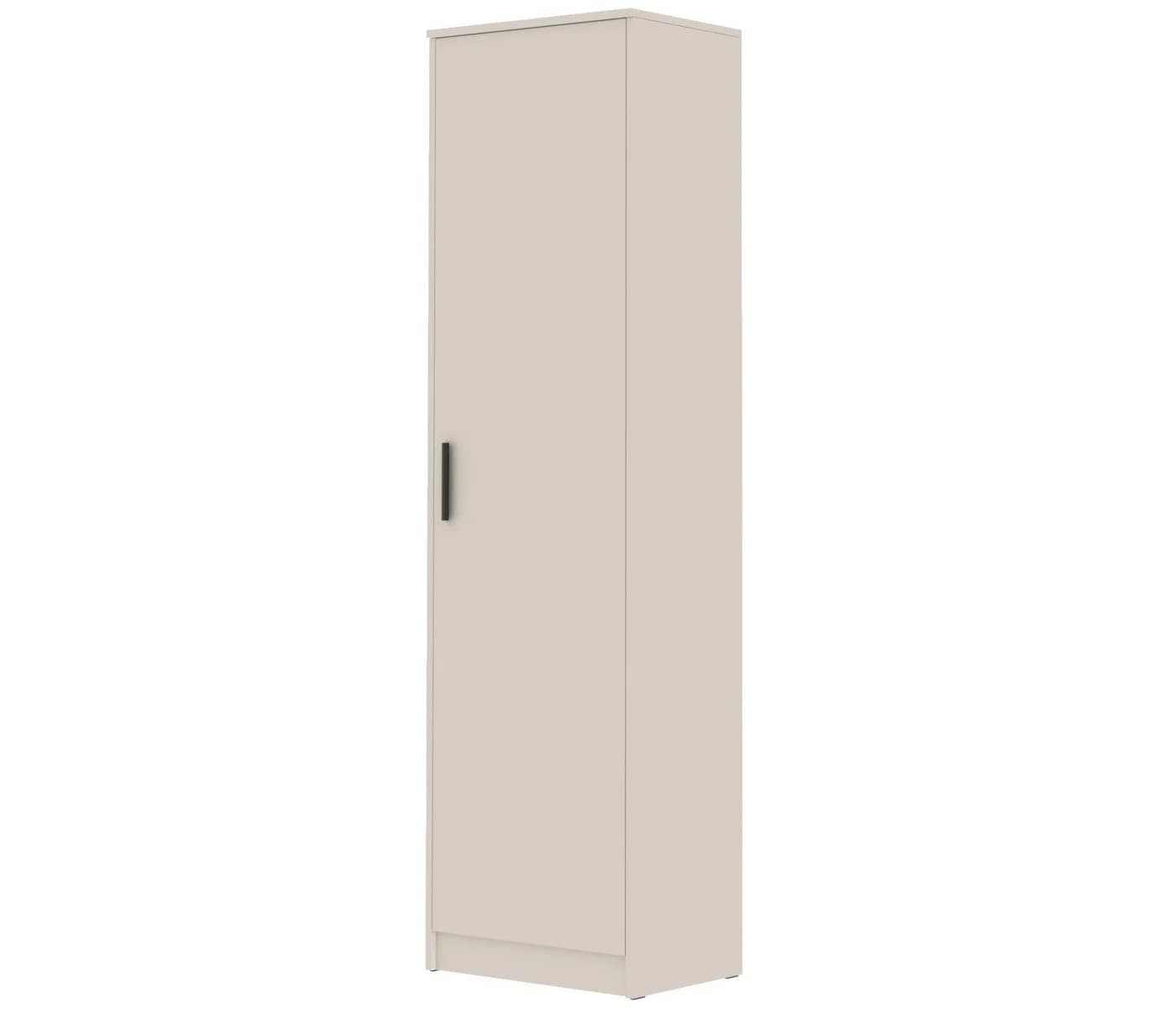 Marmex Möbel Mehrzweckschrank Grant G20 Soft-Close graubeige - Bild 3