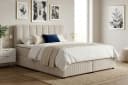 Deine Möbel 24 Boxspringbett WILL Cord mit Bettkästen & Matratzen Bild 1