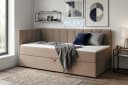 Deine Möbel 24 Boxspringbett VIGO mit Bettkasten und Schlaffunktion Bild 1
