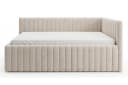 Deine Möbel 24 Polsterbett LUPO Beige mit Bettkasten Bild 1