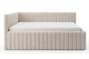 Deine Möbel 24 Polsterbett LUPO Beige mit Bettkasten Bild 2
