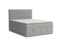 Deine Möbel 24 Boxspringbett DARO mit Bettkasten und Topper Bild 2