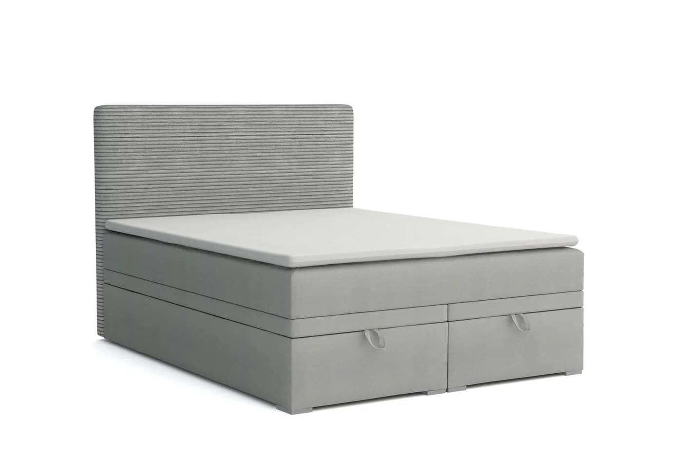 Deine Möbel 24 Boxspringbett DARO mit Bettkasten und Topper - Bild 2