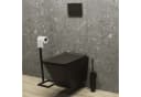 Toilettenpapierhalter SAMAR freistehend Metall Bild 2
