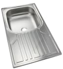 Deante Edelstahlspüle ZELB0110 Komplett-Set mit Armatur Bild 3