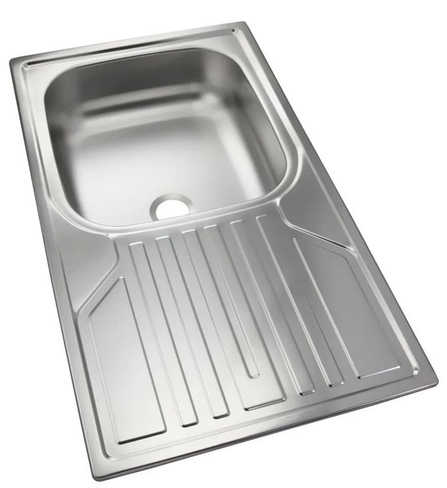 Deante Edelstahlspüle ZELB0110 Komplett-Set mit Armatur - Bild 3