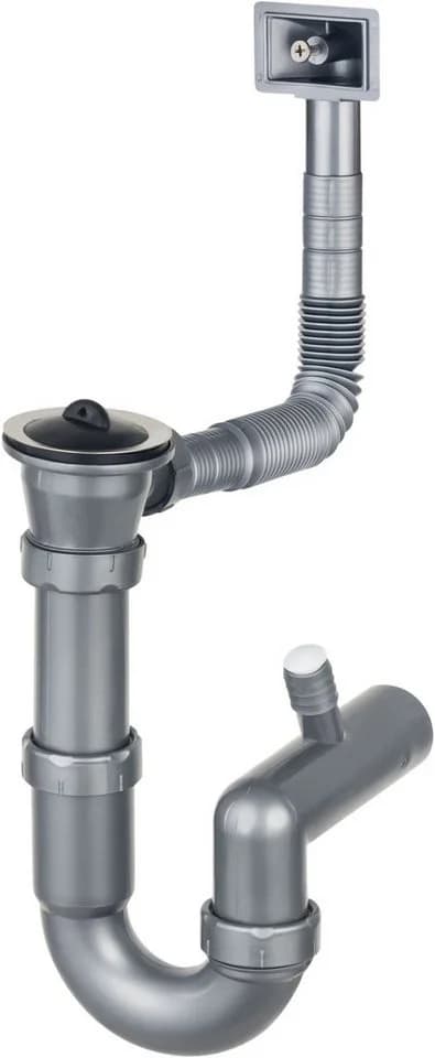 Deante Edelstahlspüle ZELB0110 Komplett-Set mit Armatur - Bild 4