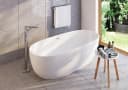 Neuesbad Serie 600 freistehende Acryl Badewanne Bild 1