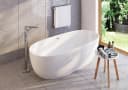 Neuesbad Serie 600 freistehende Acryl Badewanne Bild 2