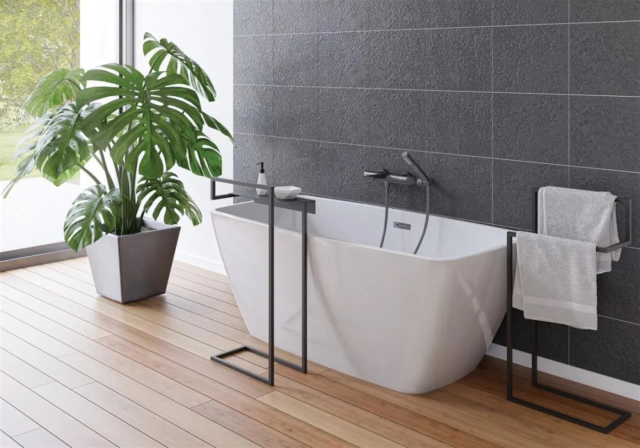 Neuesbad Serie 600 freistehende Acryl Badewanne