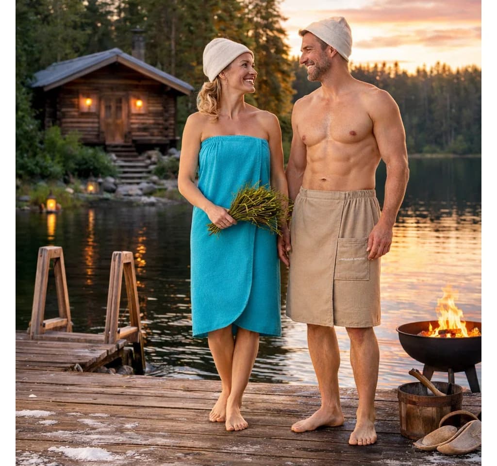 Aqua Speed Saunahut Filz M Damen Natürliche Isolierung - Bild 5
