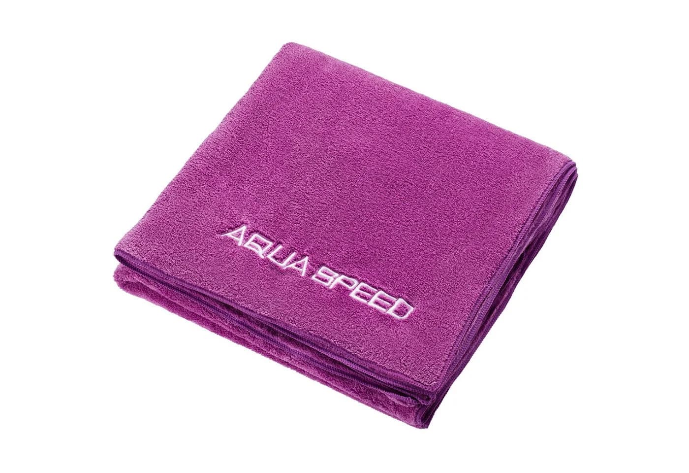 Aqua Speed Mikrofaser Sporthandtuch 70x140 cm Violett 350g/m² - Bild 2