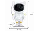 R2 Invest LED-Sternenhimmel Astronaut Projektor mit Nebeleffekt Bild 1