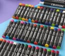 R2 Invest Kreativset Einhorn Kinder Malset 145-teilig Blau Bild 4