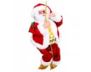 R2 Invest Kletternder Weihnachtsmann mit Musik und Bewegung Bild 2