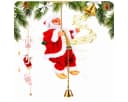 R2 Invest Kletternder Weihnachtsmann mit Musik und Bewegung Bild 3