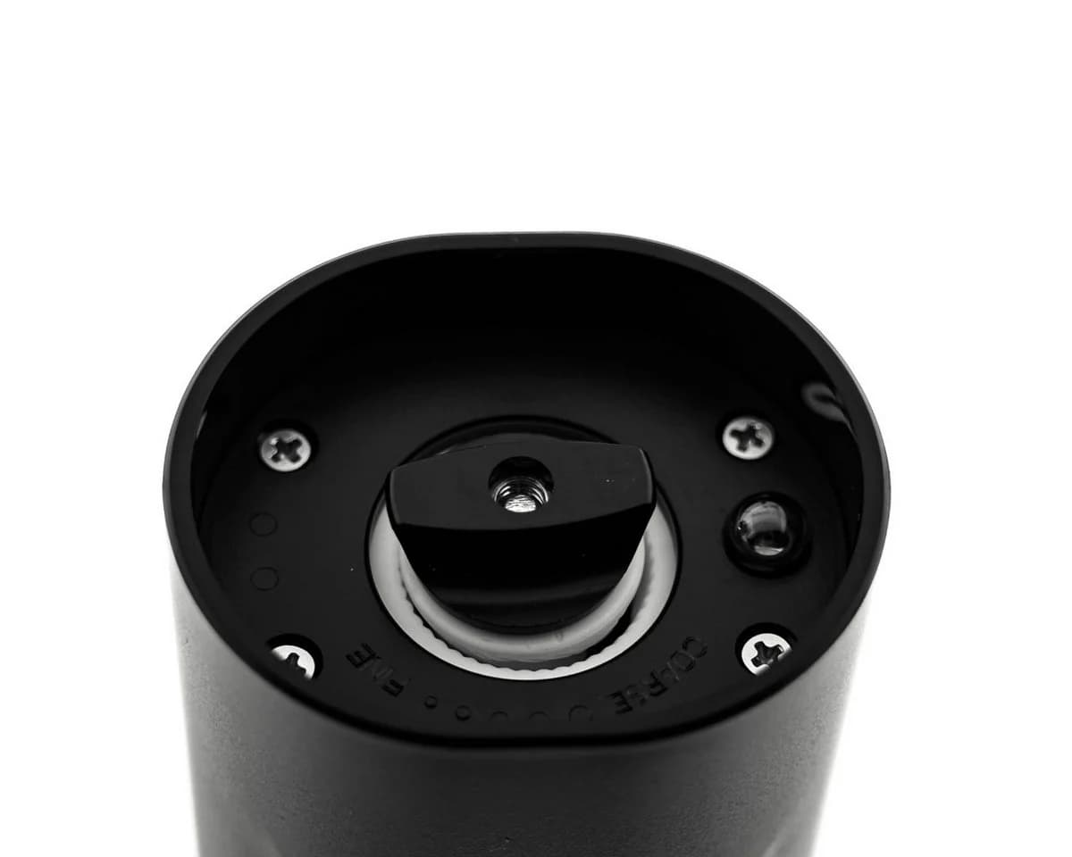 R2 Invest Elektrische Gewürzmühle 2er Set Schwarz mit Standhalter - Bild 5