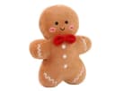 R2 Invest Lebkuchen Plüschfigur Weihnachtsdeko 28 cm Braun Bild 2