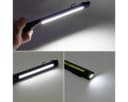 Virone LED Arbeitsleuchte mit Magnetfuß & Haken, schwarz, kaltweiß Bild 1