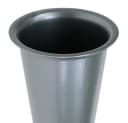 Florists Products Bodenvase Elegante Friedhofsblumenvase Silber Bild 1