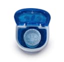 Adler Mini Waschmaschine AD 8051 mit Schleuder, 3 kg, blau/weiß Bild 1