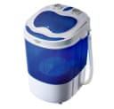 Adler Mini Waschmaschine AD 8051 mit Schleuder, 3 kg, blau/weiß Bild 2