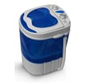 Adler Mini Waschmaschine AD 8051 mit Schleuder, 3 kg, blau/weiß Bild 3