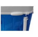 Adler Mini Waschmaschine AD 8051 mit Schleuder, 3 kg, blau/weiß Bild 5