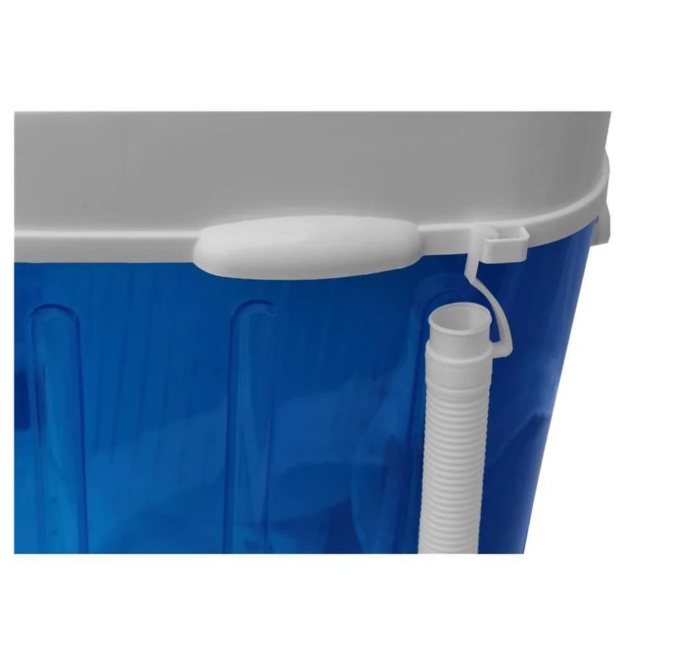 Adler Mini Waschmaschine AD 8051 mit Schleuder, 3 kg, blau/weiß - Bild 5