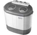 Camry Waschschüssel CR 8052 Kompakte Waschmaschine mit Schleudern 3 kg Weiß/Grau Bild 2