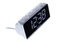 Camry Radiowecker CR 1156 AM/FM mit LED-Anzeige & 2 Alarmen Schwarz Bild 1