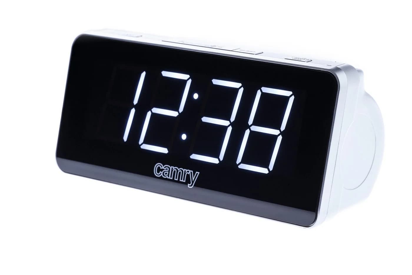 Camry Radiowecker CR 1156 AM/FM mit LED-Anzeige & 2 Alarmen Schwarz - Bild 2