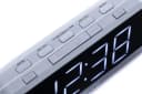 Camry Radiowecker CR 1156 AM/FM mit LED-Anzeige & 2 Alarmen Schwarz Bild 3