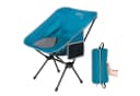 NILS CAMP Campingstuhl Ultraleicht Faltstuhl Blau 0,8 kg Bild 2