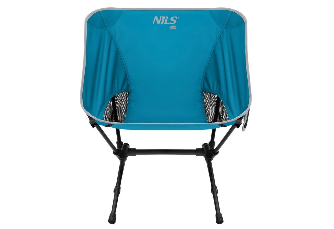 NILS CAMP Campingstuhl Ultraleicht Faltstuhl Blau 0,8 kg - Bild 5