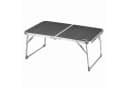 NILS CAMP Campingtisch klappbar Outdoor Aluminium MDF Bild 2