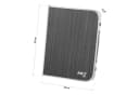 NILS CAMP Campingtisch klappbar Outdoor Aluminium MDF Bild 4
