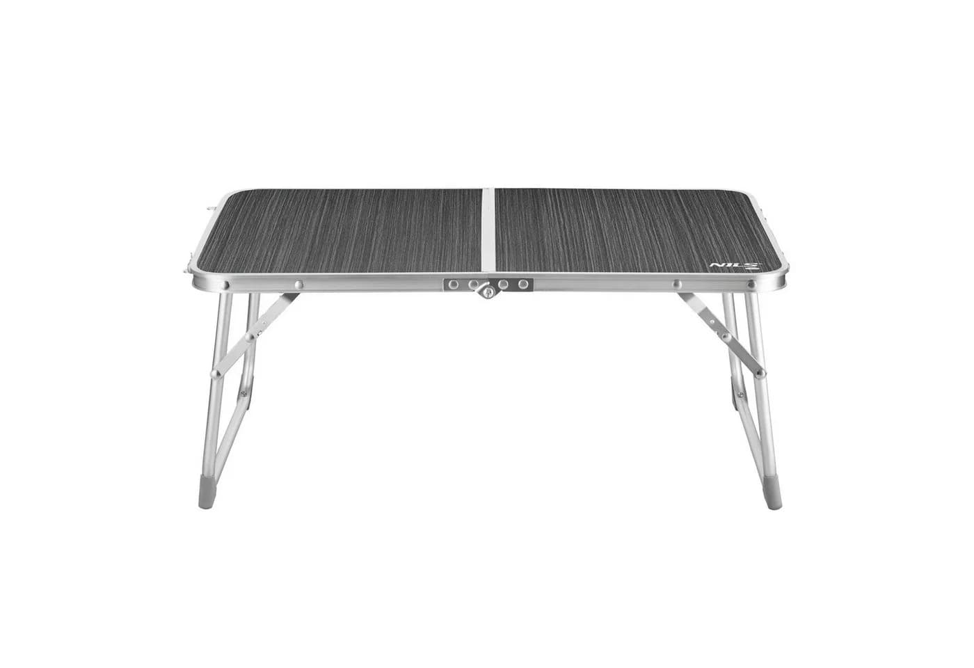 NILS CAMP Campingtisch klappbar Outdoor Aluminium MDF - Bild 5