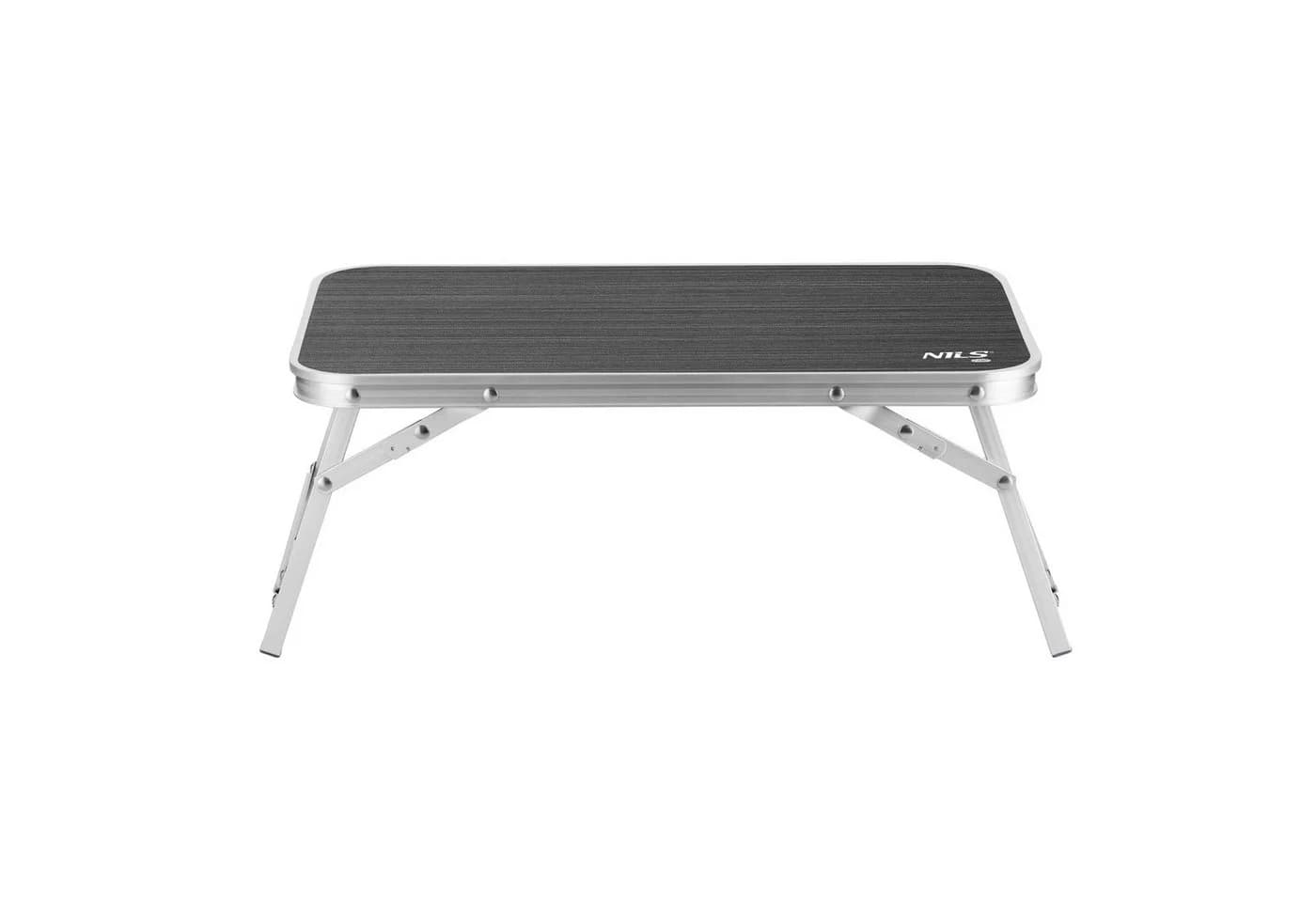 NILS CAMP Campingtisch klappbar Aluminium MDF kompakt - Bild 5
