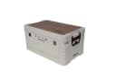 NILS CAMP Aufbewahrungsbox 2in1 Klappbare Campingkiste 32L mit Brett Bild 2