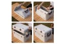 NILS CAMP Aufbewahrungsbox 2in1 Faltbar 50L Camping Outdoor Bild 1