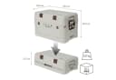 NILS CAMP Aufbewahrungsbox 2in1 Faltbar 50L Camping Outdoor Bild 3