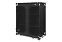NILS CAMP Campingschrank XL Reiseschrank mit 3 Ablageebenen Bild 1