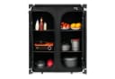 NILS CAMP Campingschrank XL Reiseschrank mit 3 Ablageebenen Bild 4