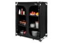 NILS CAMP Campingschrank XL Reiseschrank mit 3 Ablageebenen Bild 5