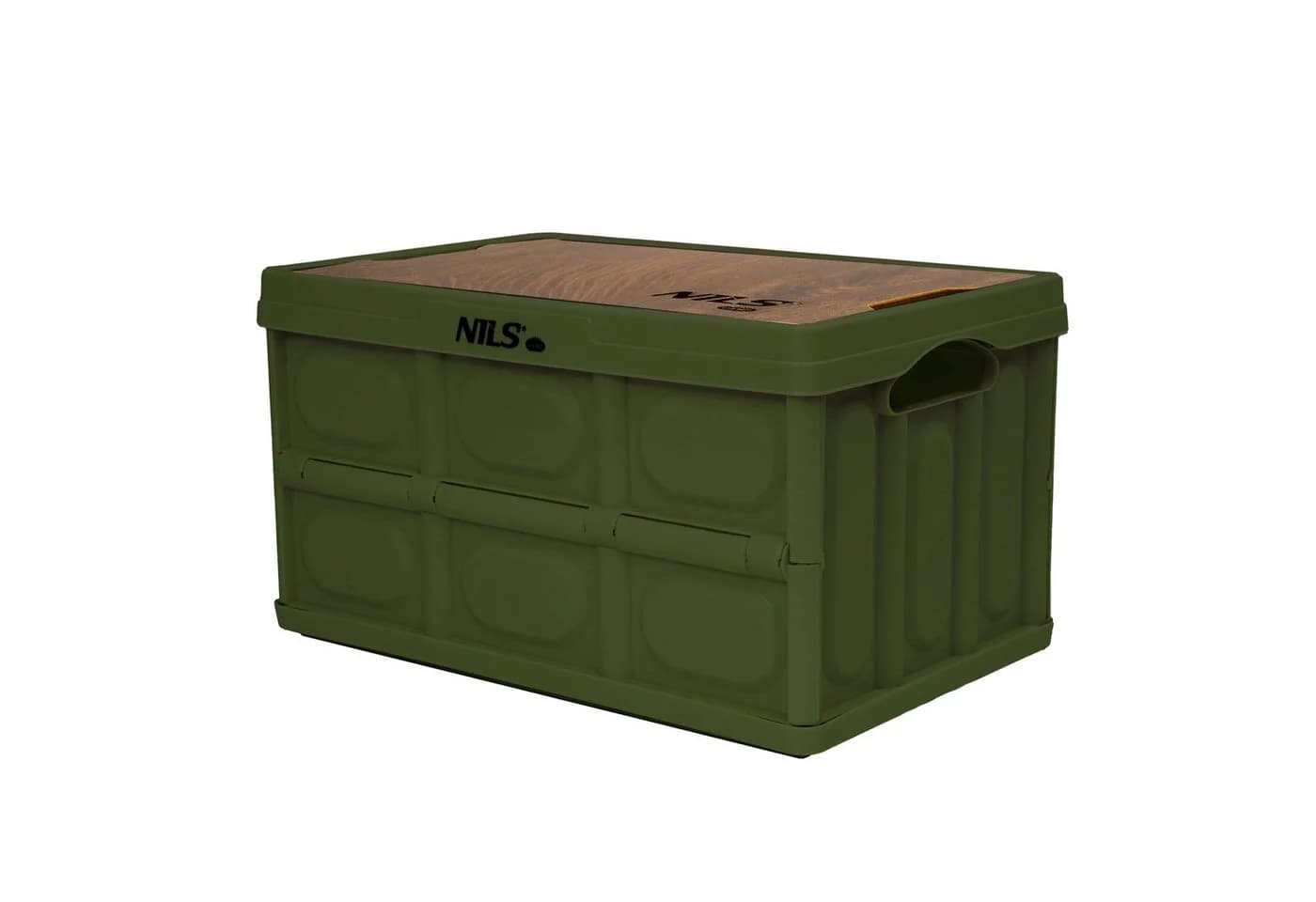 NILS CAMP Faltbox 2in1 Klappbare Campingkiste 15L - Bild 2