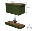 NILS CAMP Faltbox 2in1 Klappbare Campingkiste 15L Bild 3