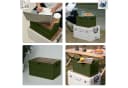 NILS CAMP Faltbox 2in1 Klappbare Campingkiste 15L Bild 4